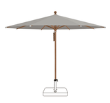 Glatz Parasol PIAZZA rond Cat.5 558 Steel