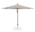 Glatz Parasol PIAZZA rond Cat.5 570 Steel Stripe