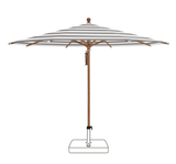 Glatz Parasol PIAZZA rond Cat.5 570 Steel Stripe