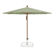 Glatz Parasol PIAZZA rond Cat.5 579 Pistachio