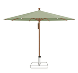 Glatz Parasol PIAZZA rond Cat.5 579 Pistachio