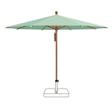 Glatz Parasol PIAZZA rond Cat.5 581 Jade
