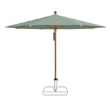 Glatz Parasol PIAZZA rond Cat.5 588 Olive
