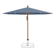 Glatz Parasol PIAZZA rond Cat.5 601 Waterfall