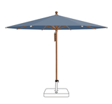 Glatz Parasol PIAZZA rond Cat.5 601 Waterfall