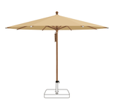 Glatz Parasol PIAZZA rond Cat.5 604 Cereal