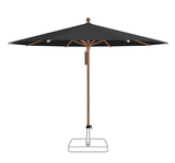 Glatz Parasol PIAZZA rond Cat.5 615 Black