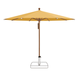 Glatz Parasol PIAZZA rond Cat.5 617 Safran
