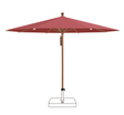 Glatz Parasol PIAZZA rond Cat.5 637 Cherry