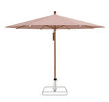 Glatz Parasol PIAZZA rond Cat.5 639 Blush