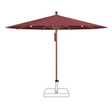 Glatz Parasol PIAZZA rond Cat.5 644 Merlot