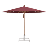 Glatz Parasol PIAZZA rond Cat.5 644 Merlot