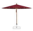 Glatz Parasol PIAZZA rond Cat.5 645 Burgundy