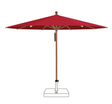 Glatz Parasol PIAZZA rond Cat.5 646 Rubino