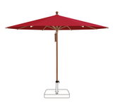 Glatz Parasol PIAZZA rond Cat.5 646 Rubino