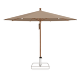 Glatz Parasol PIAZZA rond Cat.5 650 Camel