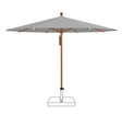 Glatz Parasol PIAZZA rond Cat.5 652 Silver