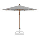 Glatz Parasol PIAZZA rond Cat.5 652 Silver