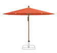 Glatz Parasol PIAZZA rond Cat.5 660 Papaya