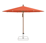 Glatz Parasol PIAZZA rond Cat.5 660 Papaya