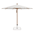 Glatz Parasol PIAZZA rond Cat.5 665 Chrome