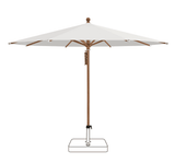 Glatz Parasol PIAZZA rond Cat.5 665 Chrome