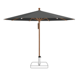 Glatz Parasol PIAZZA rond Cat.5 669 Carbone