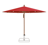 Glatz Parasol PIAZZA rond Cat.5 801 Campari