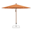 Glatz Parasol PIAZZA rond Cat.5 802 Sienna