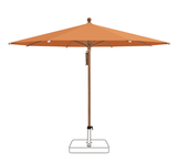 Glatz Parasol PIAZZA rond Cat.5 802 Sienna