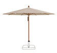 Glatz Parasol PIAZZA rond Cat.5 803 Linen