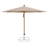 Glatz Parasol PIAZZA rond Cat.5 803 Linen