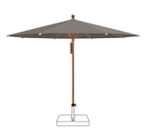 Glatz Parasol PIAZZA rond Cat.5 806 Forge