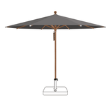 Glatz Parasol PIAZZA rond Cat.5 807 Lava