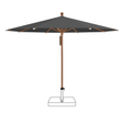 Glatz Parasol PIAZZA rond Cat.5 809 Midnight