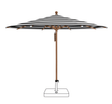 Glatz Parasol PIAZZA rond Cat.5 810 Black Stripe
