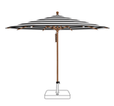 Glatz Parasol PIAZZA rond Cat.5 810 Black Stripe