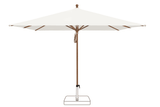 Glatz Parasol PIAZZA carre Qualite 4 404 White