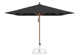 Glatz Parasol PIAZZA carre Qualite 4 408 Black