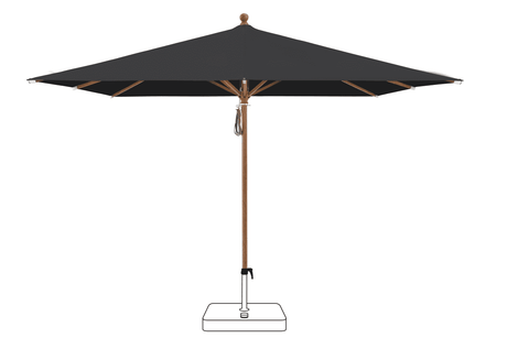 Glatz Parasol PIAZZA carre Qualite 4 408 Black