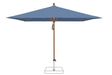 Glatz Parasol PIAZZA carre Qualite 4 418 Cobalt