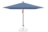 Glatz Parasol PIAZZA carre Qualite 4 418 Cobalt