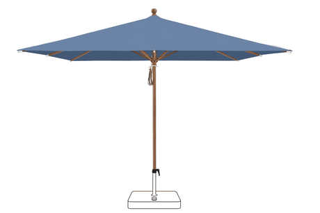 Glatz Parasol PIAZZA carre Qualite 4 418 Cobalt