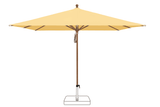 Glatz Parasol PIAZZA carre Qualite 4 438 Straw