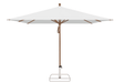 Glatz Parasol PIAZZA carre Cat.5 500 Plaster