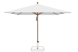 Glatz Parasol PIAZZA carre Cat.5 500 Plaster