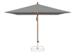 Glatz Parasol PIAZZA carre Cat.5 502 Thunder