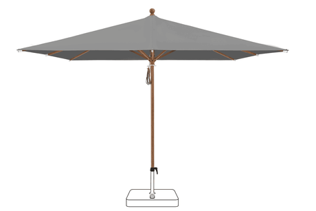 Glatz Parasol PIAZZA carre Cat.5 502 Thunder