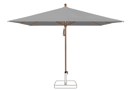 Glatz Parasol PIAZZA carre Cat.5 509 Slate