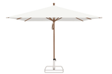 Glatz Parasol PIAZZA carre Cat.5 510 White
